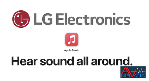 LG Electronics Apple Music Dolby Atmos