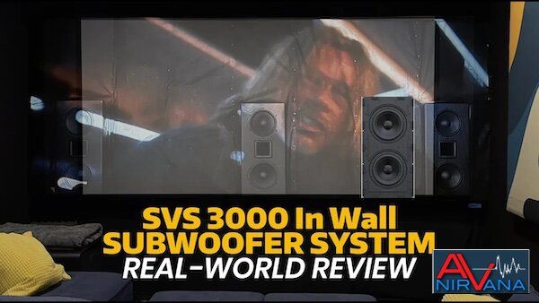SVS 3000 In Wall Subwoofer System