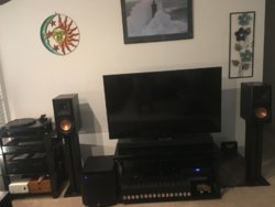 Old School Meets New Two Channel Stereo System