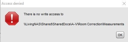 RWE Write Access Error dialog.JPG