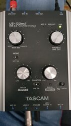 2020-06-28 - Tascam calibration Tascam.jpg