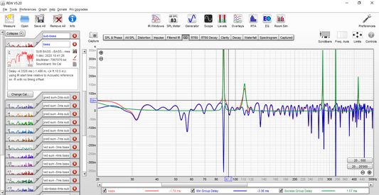 9 - groupe delay - phase - bass.png