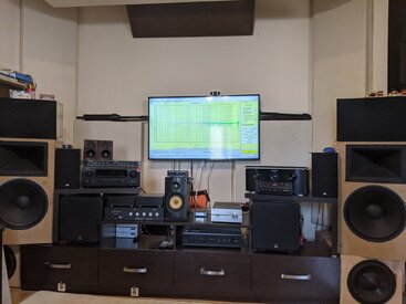 Goliath Speakers In A Matchbox Apartment