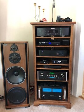 My Humble 2-Channel McIntosh Rig