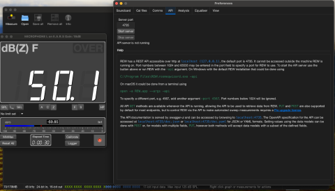Before starting API server.png