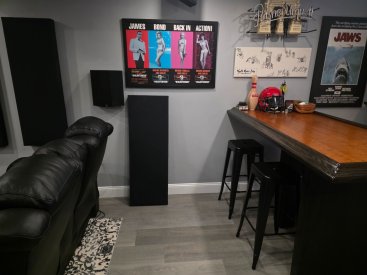 Basement showing space between the bar and theater seats.jpg