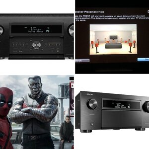 Denon X8500H Review Images