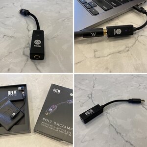 HELM Audio BOLT DAC/AMP