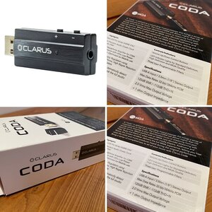 Clarus Coda DAC/AMP Review
