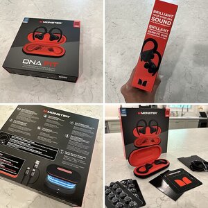 Monster DNA Fit Wireless Earbuds with ANC Review