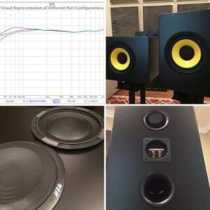 HSU Research CCB-8 Bookshelf Speaker Review
