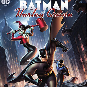 Batman Harley Quinn 3D