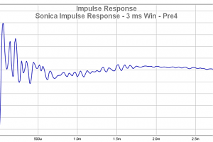 Sonica Impulse Response - 3 Ms Win - Pre4