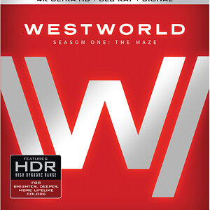 Westworld S1 4K UHD BD2