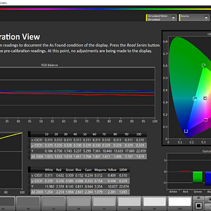 Cinema Pre Calibration