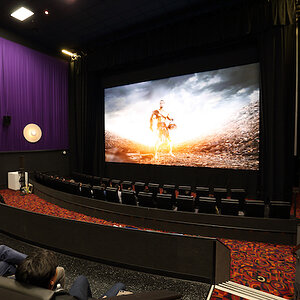 Samsung LED Movie Screen