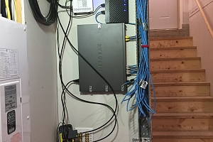 AV Network Panel