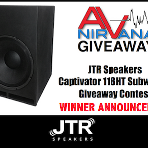 JTR WINNER ANNOUNCEMENT