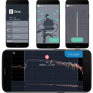 Dirac Mobile App