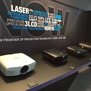 Epson's 2017 Projector Lineup