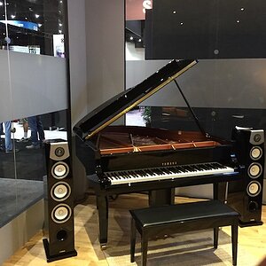 Yamaha's Disklavier Enspire piano