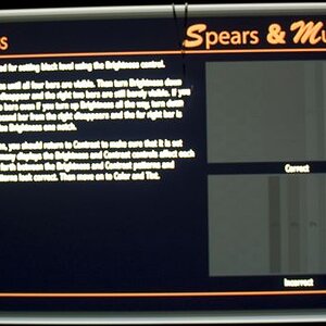 Spears & Munsil Brightness