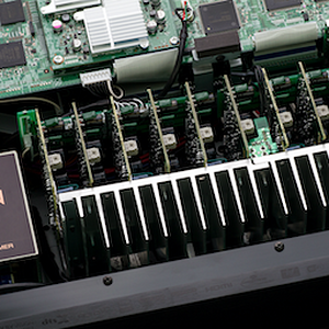 Amp section Denon AVR-X6400H