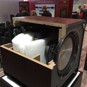 Polk Audio HTS12 Subwoofer
