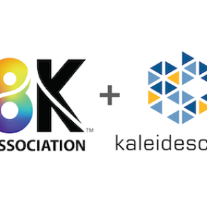 Kaleidescape 8K association