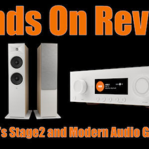 JBL Modern Audio and Stage2 Speakers