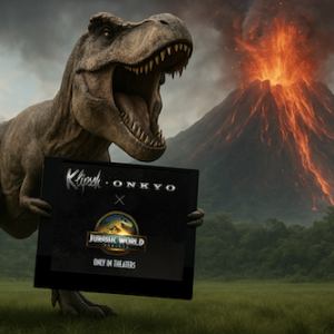 Onkyo Klipsch Jurassic World Rebirth