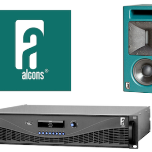 alcons audio director MR5
