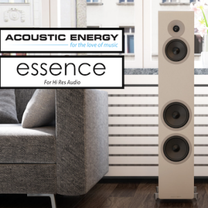 Media 'Acoustic Energy Essence for Hi Res Audio 300 series' in album 'H2O Audio Tri 2 Pro review'