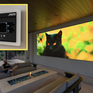 Media 'Just Video Walls WYSIWYG 0.7 pitch' in album 'H2O Audio Tri 2 Pro review'