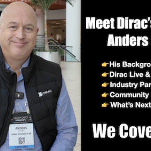 Dirac Anders Storm Interview CEO ART Dirac Live