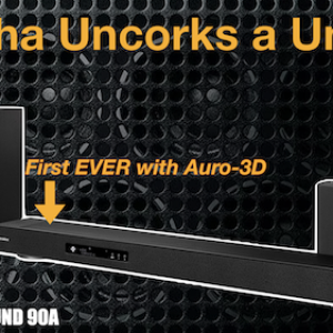 Media 'yamaha 90A soundbar' in album 'cedia 2025'