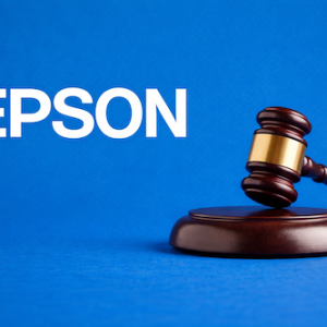 Epson logo and judge's gavel.png