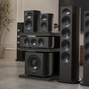 ARCAM Radia speakers