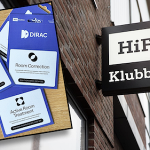Dirac HiFi Klubben in-store