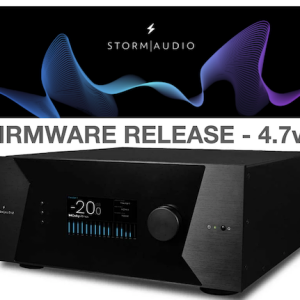 storm audio firmware