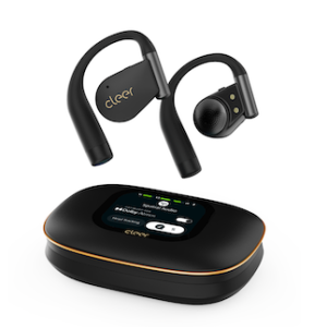 Cleer Arc 5 earbud open