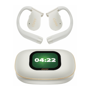 Cleer Arc 5 earbud open