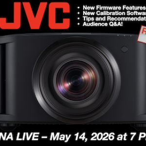 JVC Live Stream with AVNIRVANA.com
