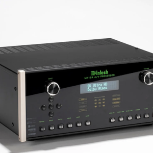 McIntosh New MX124 Processor Dirac Live Bass Control