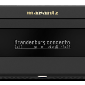 Marantz - MCR 60n Black Front.png