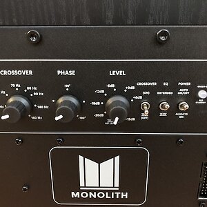 Monolith 12" THX Ultra