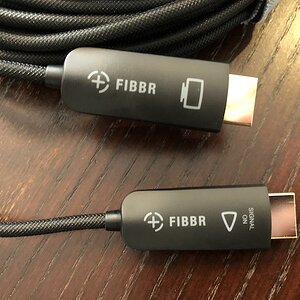 FIBBR Optical Fiber Cable HDMI 2.0
