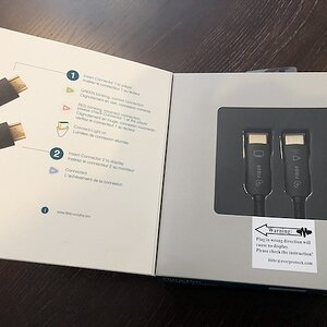 FIBBR Optical Fiber Cable HDMI 2.0