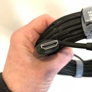 FIBBR Optical Fiber Cable HDMI 2.0