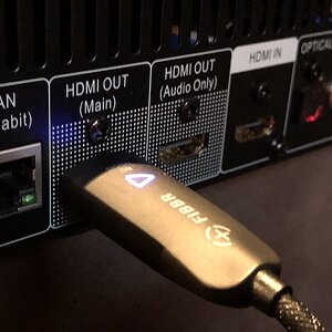 FIBBR Optical Fiber Cable HDMI 2.0